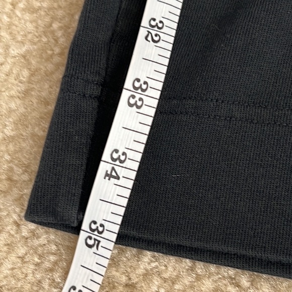 Nike sports knit elastic waist pants - Picture 3 of 4